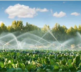 Agricultura técnicas de irrigação eficientes