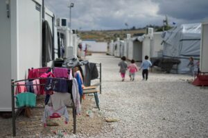 Campo de Refugiados climáticos
