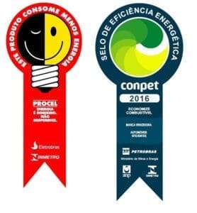 selo procel a e conpet