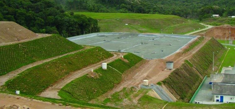 Aterro sanitário - características, funcionamento e dados no Brasil