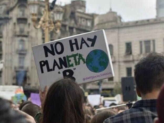 Urgência Climática! Não temos um planeta B para habitar