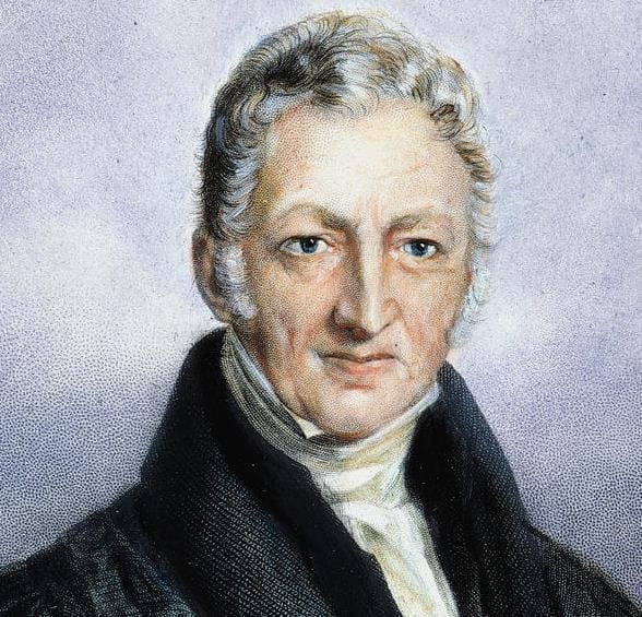 Thomas Robert Malthus – Biografia, ensaios, obras e a superpopulação