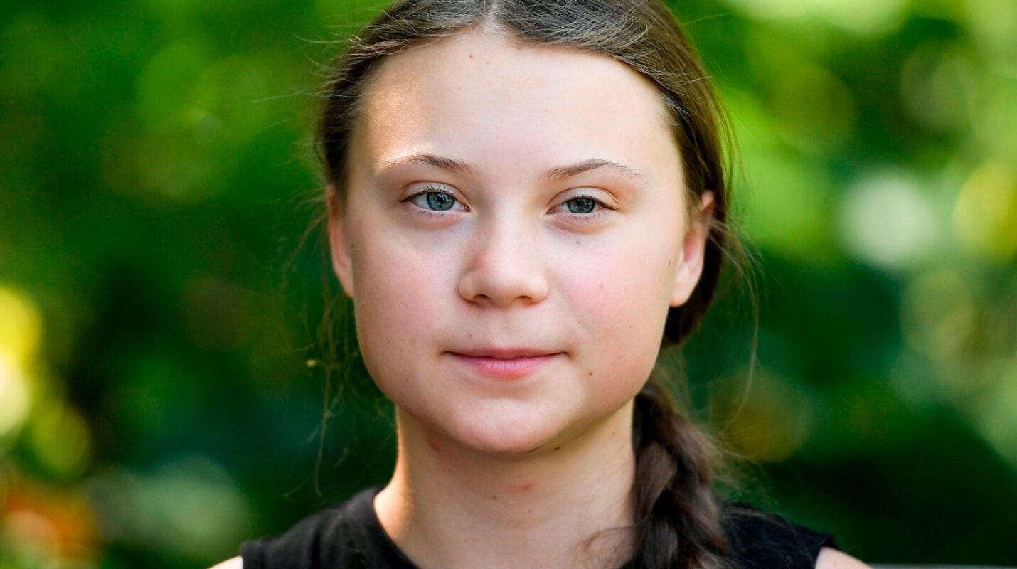 A ativista ambiental Greta Thunberg