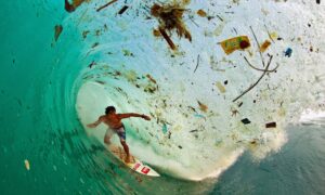 Onda de poluição nos oceanos
