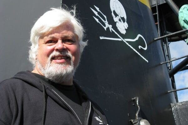 Quem é Paul Watson, o fundador do  Greenpeace e Sea Shepherd?