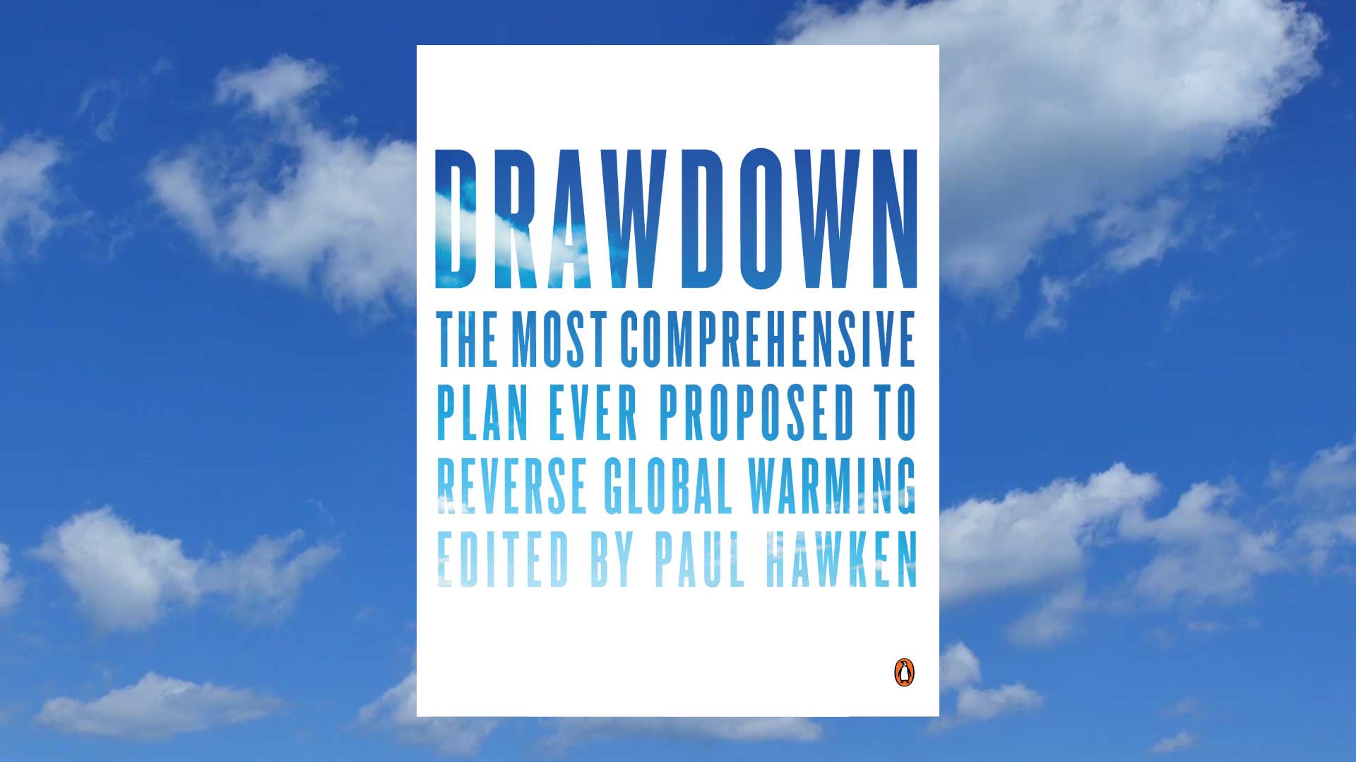 Project Drawdown, de Paul Hawken