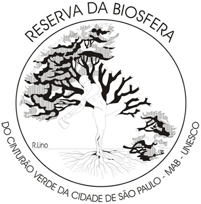 Logo da Reserva da Biosfera do Cinturão Verde da Cidade de São Paulo
