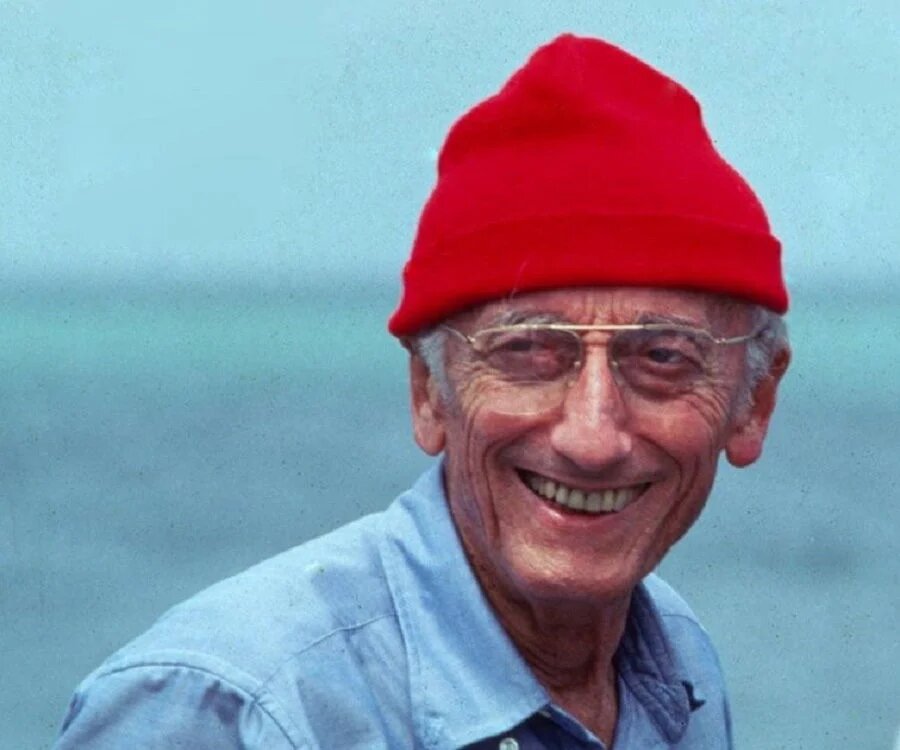 Jacques Cousteau explorador francês