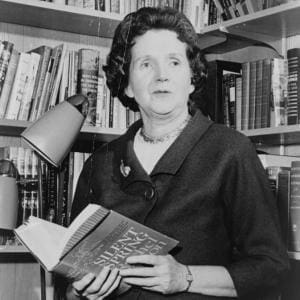 Rachel Carson, biografia, livros e analise de Primavera Silenciosa