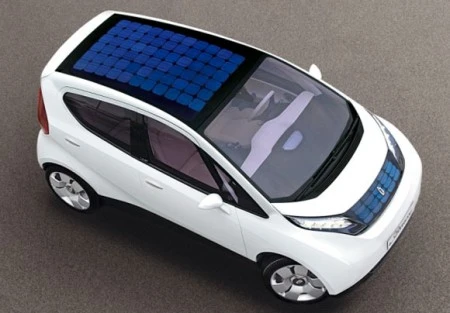 Energia solar em veículos