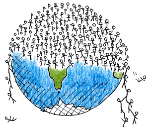 Superpopulação humana mundial