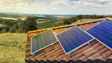 Painéis solares solução sustentável