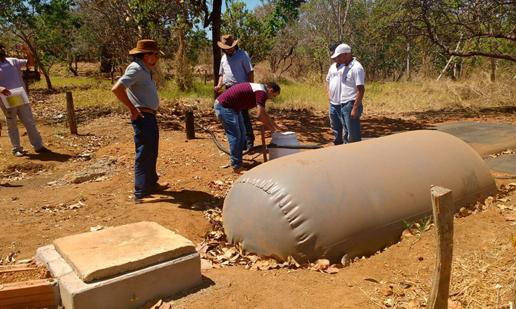 produção de biofertilizante