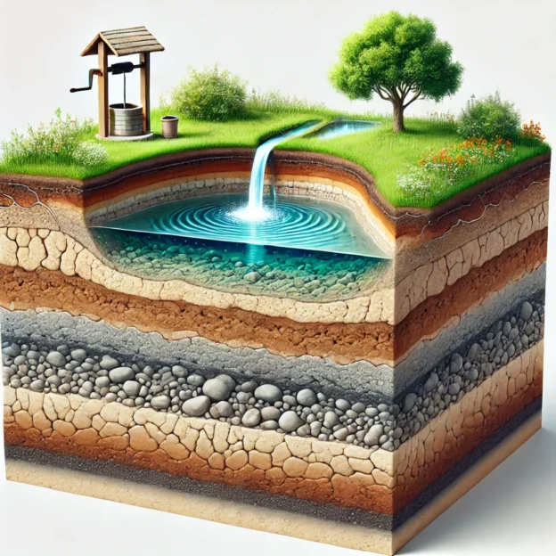 O que são Lençóis Freáticos? Porque estão sendo contaminados?