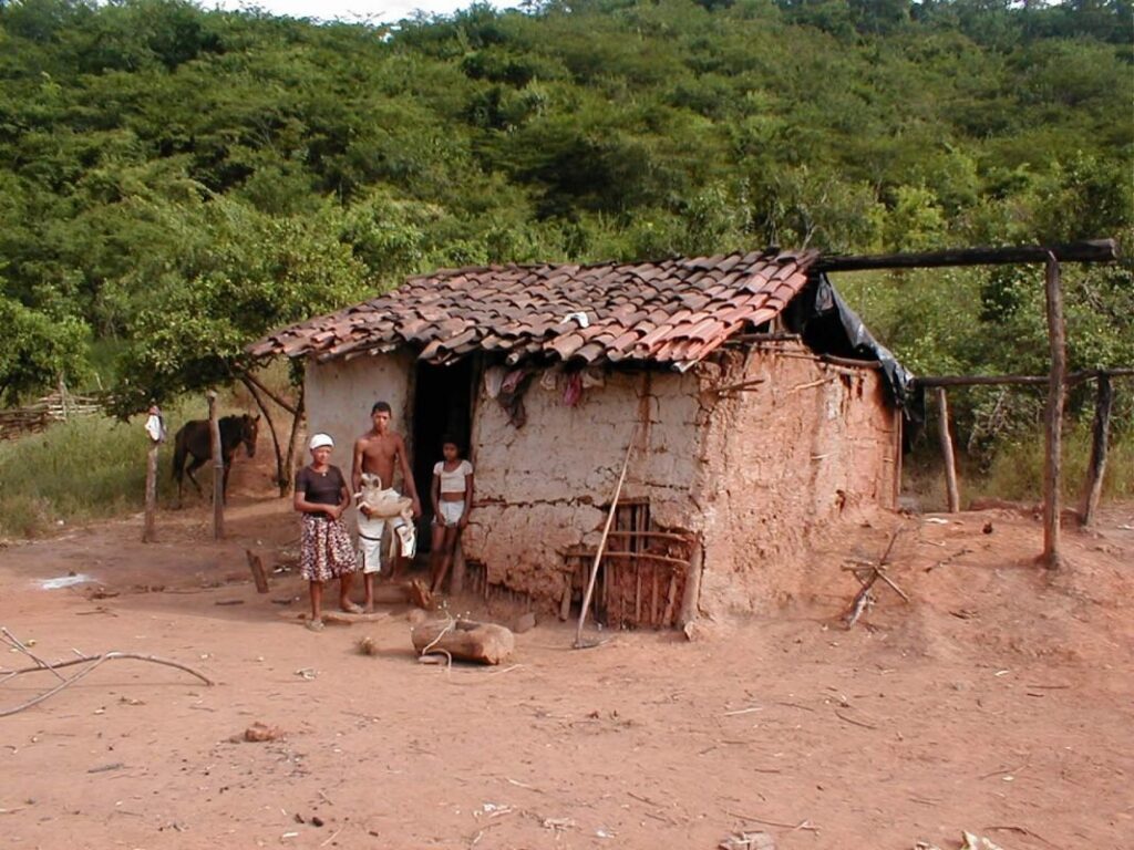 pobreza rural no Brasil