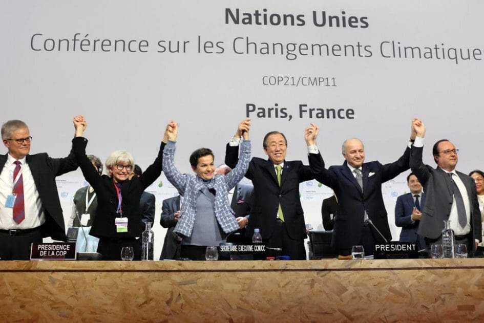 Acordo de Paris na ONU