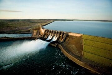 Geração de energia hidrelétrica