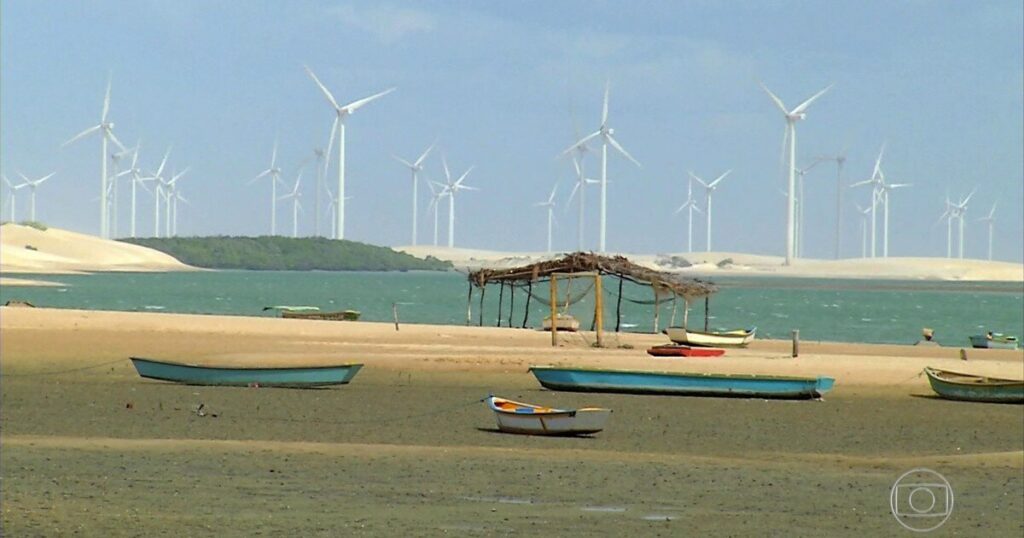 energia eólica no nordeste do Brasil