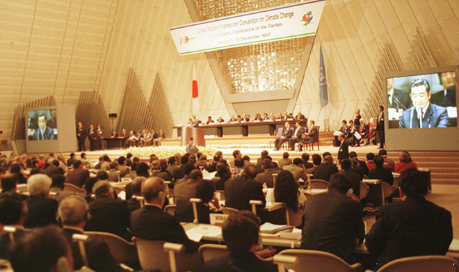 COP 3 - Negociações do Protocolo de Quioto