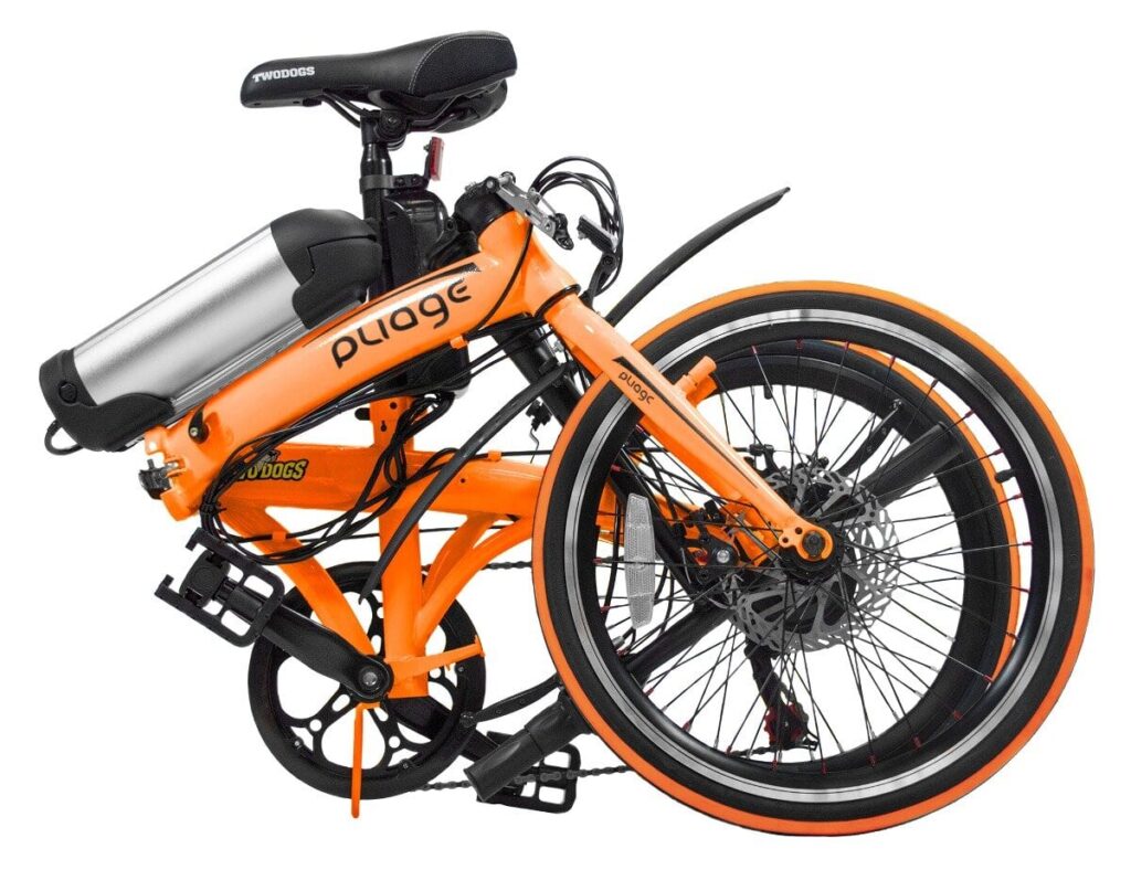 e-bikes dobráveis