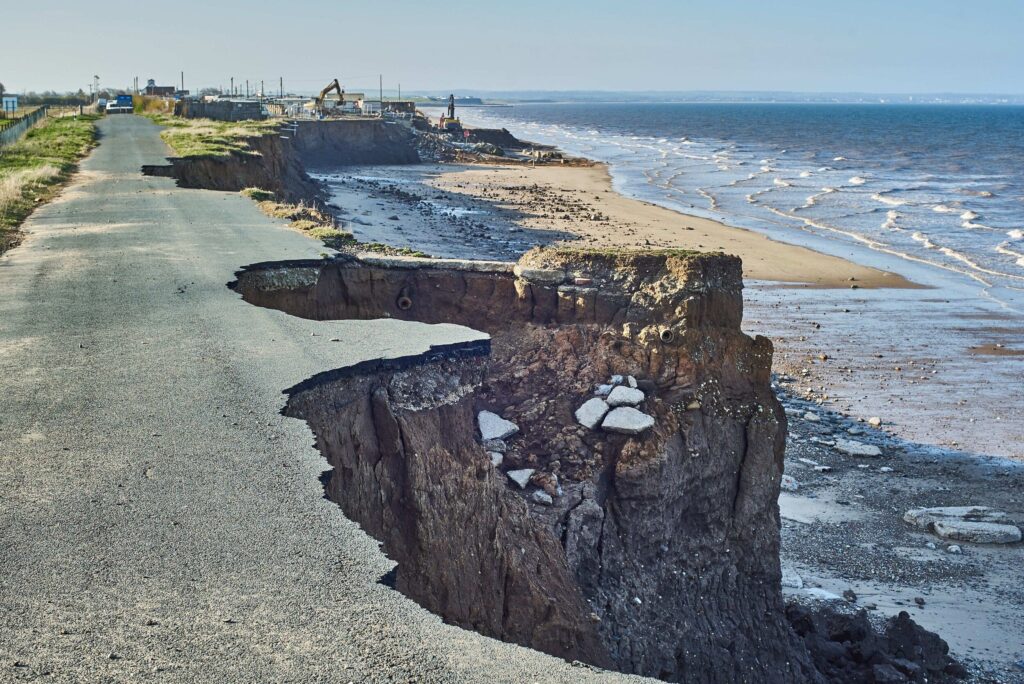 Erosão costeira