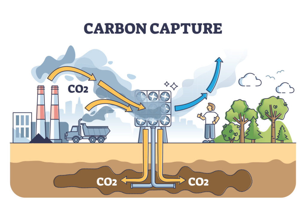 Captura e Armazenamento de Carbono
