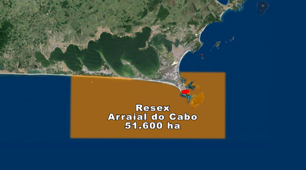Reservas marinhas brasileiras - Resex Arraial do Cabo RJ