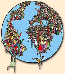 Superpopulação mundial