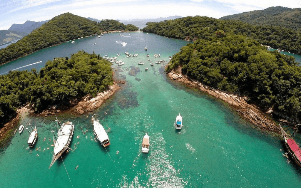 Vista de Ilha Grande Rio de Janeiro