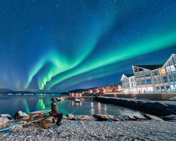 Aurora Boreal na Noruega