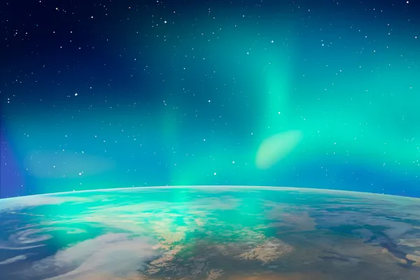 Atmosfera - Aurora Boreal