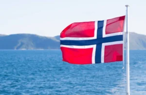 Bandeira da Noruega