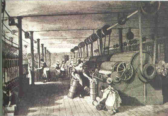 Desenvolvimento textil na revolução industrial