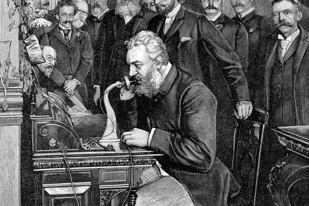 Graham Bell telefone revolução industrial
