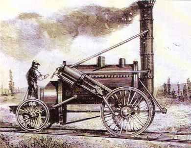 Locomotiva na revolução industrial