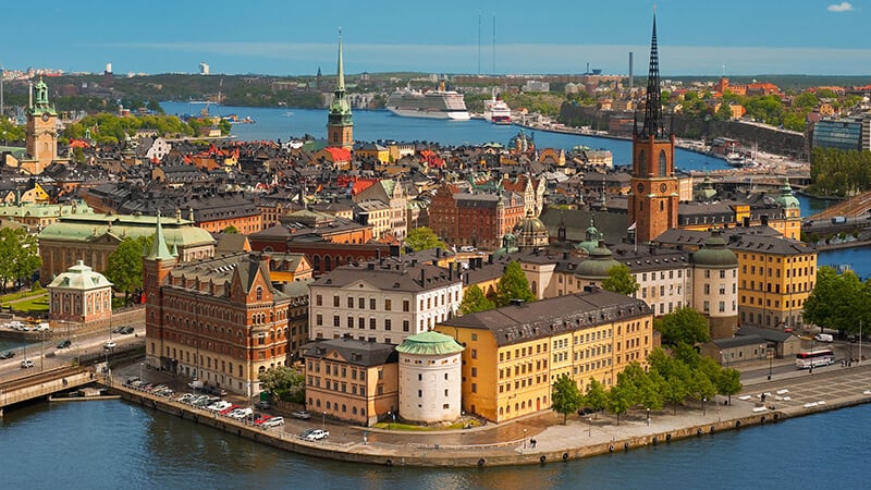 Suécia Estocolmo