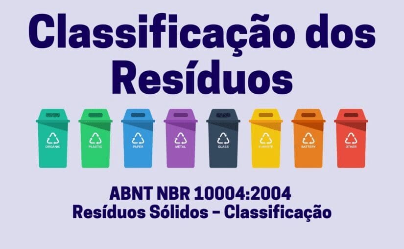 Classificação de resíduos