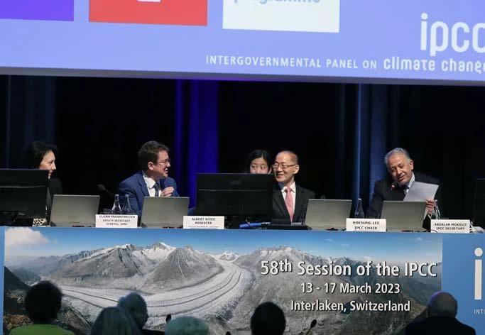 Painel Intergovernamental sobre Mudanças Climáticas (IPCC)