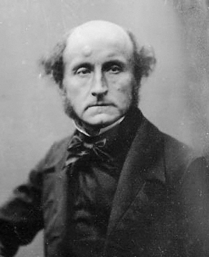 John Stuart Mill: filósofo, lógico, economista e político britânico