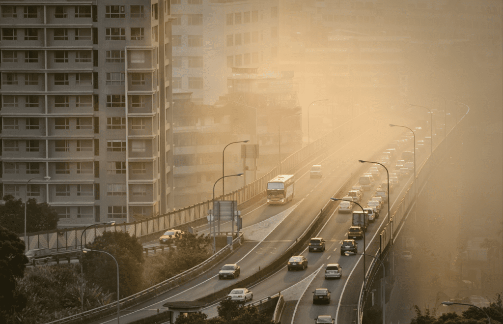 Poluição em São Paulo