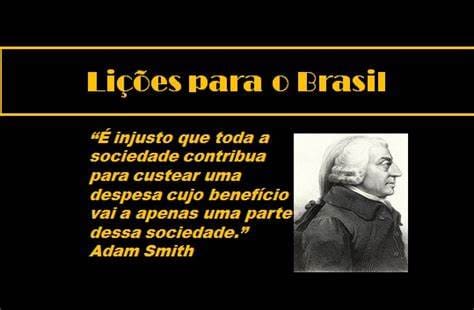 ideias de Adam Smith