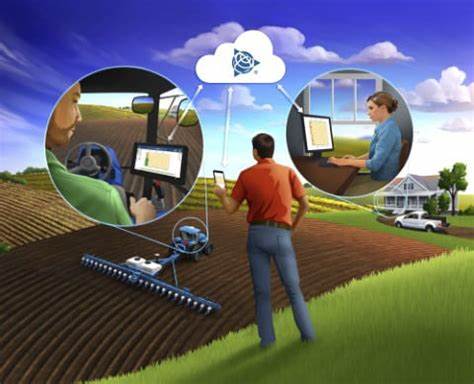 Agricultura de precisão benefícios - tecnologias