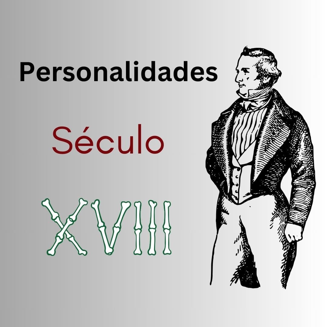 Personalidades século XVIII