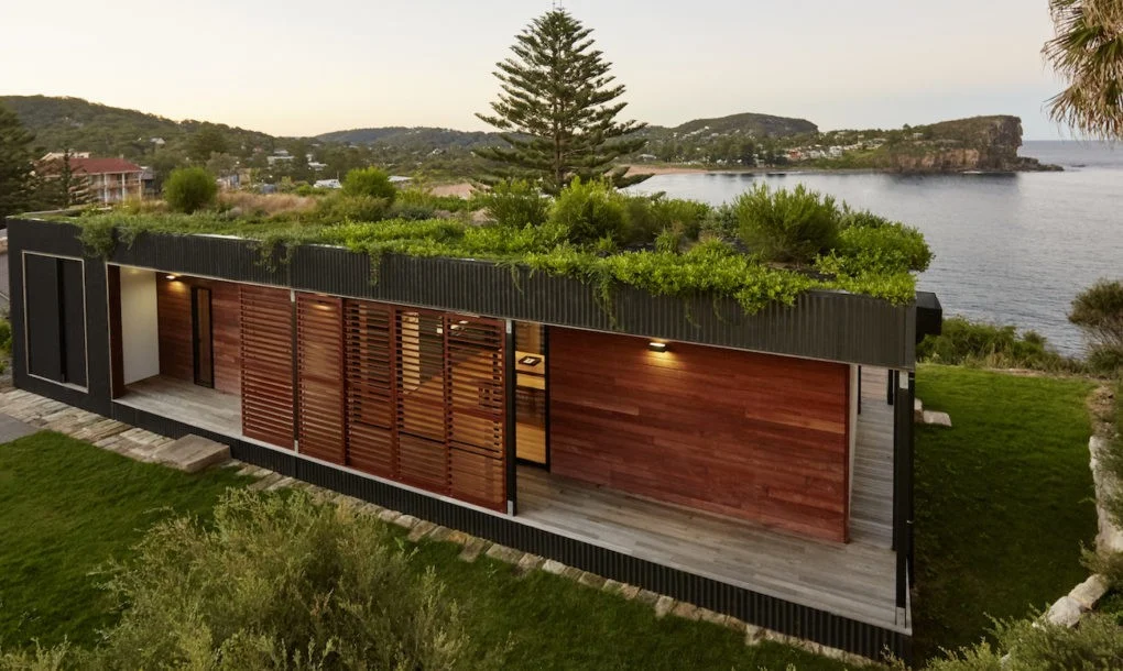 Exemplo de casa usando a Arquitetura Bioclimática