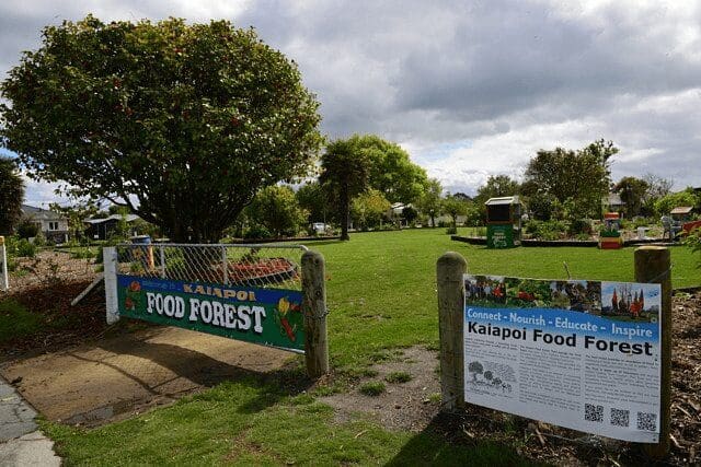 Food Forest Farm, Nova Zelândia: