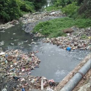 Destruição dos rios do Brasil