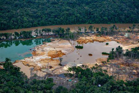 Garimpo na Amazônia