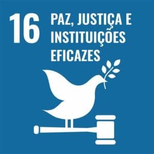 ODS 16 - Paz e Justiça e instituições eficazes