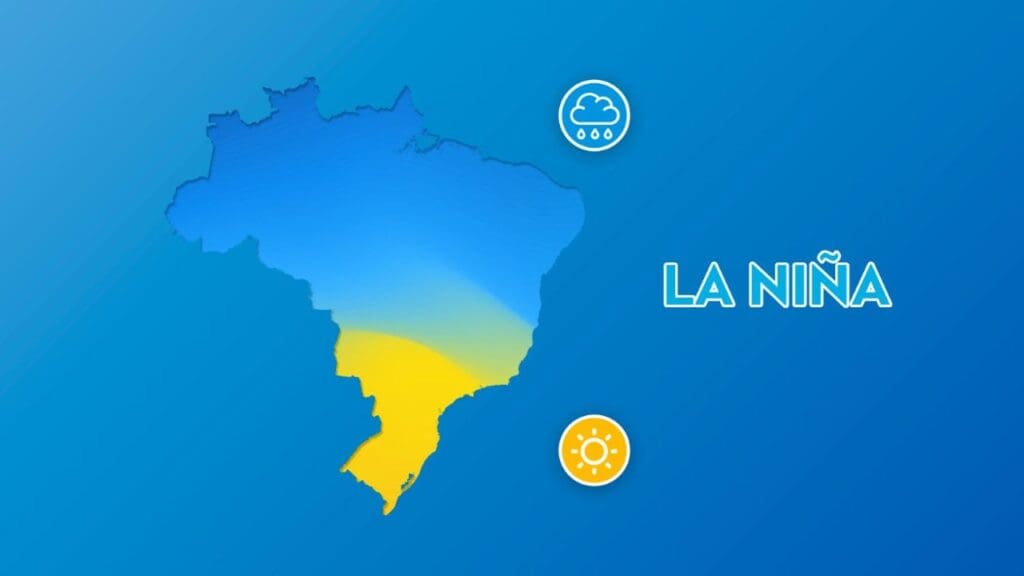 La Niña mudanças no Brasil