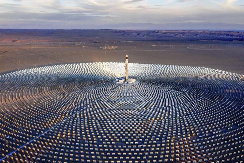 Energia Sola Concentrada - Concentrated Solar Power -CSP